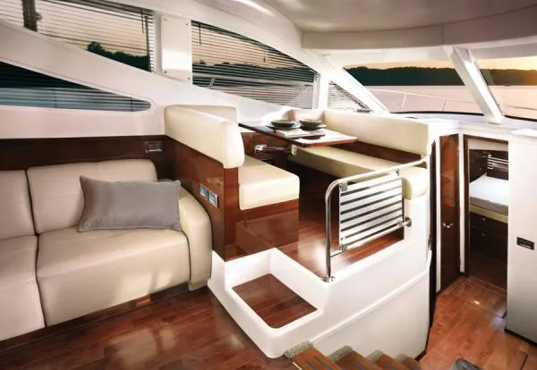 Slide: The Image of Sea Ray 450 Sedan Bridge 2012 - 4