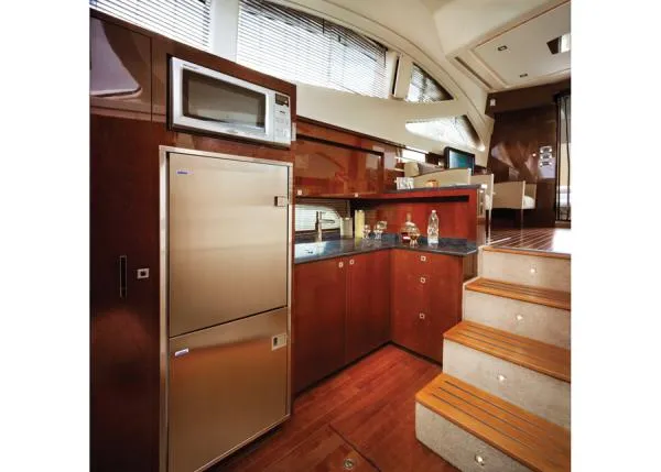 Slide: The Image of Sea Ray 450 Sedan Bridge 2012 - 5