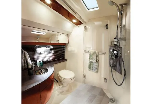 Slide: The Image of Sea Ray 450 Sedan Bridge 2012 - 8