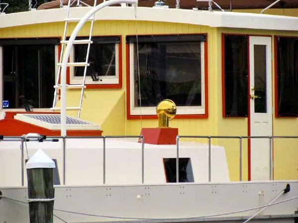 Slide: The Image of Canal Boat "58" Custom 2011 - 11