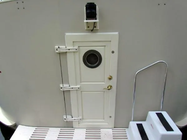 Slide: The Image of Canal Boat "58" Custom 2011 - 2