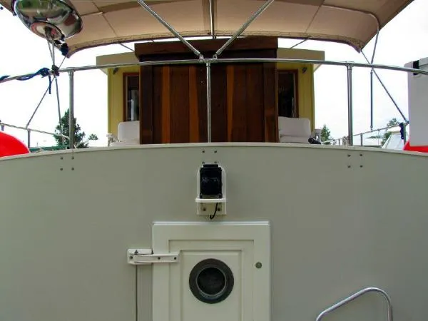 Slide: The Image of Canal Boat "58" Custom 2011 - 3
