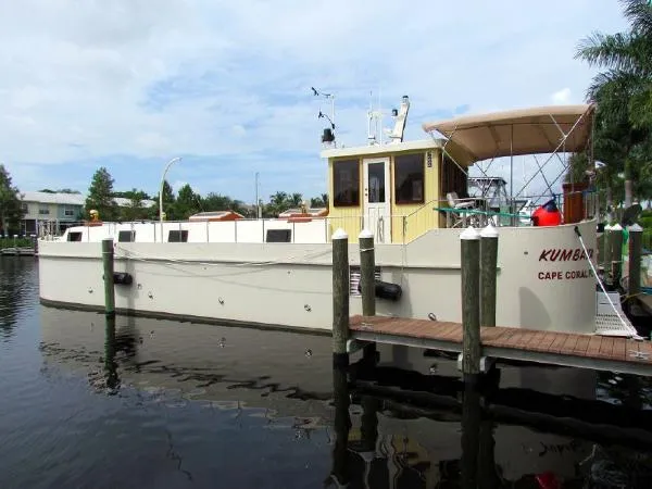 Slide: The Image of Canal Boat "58" Custom 2011 - 4