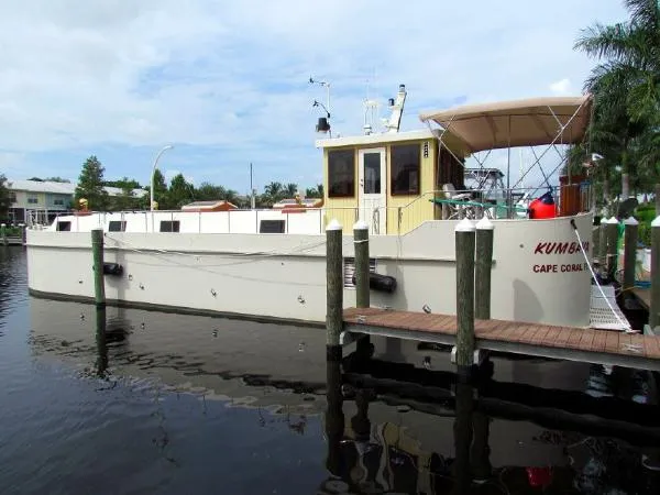 Slide: The Image of Canal Boat "58" Custom 2011 - 5