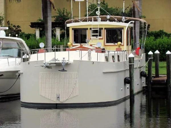 Slide: The Image of Canal Boat "58" Custom 2011 - 7