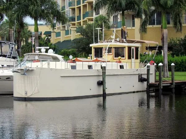Slide: The Image of Canal Boat "58" Custom 2011 - 9