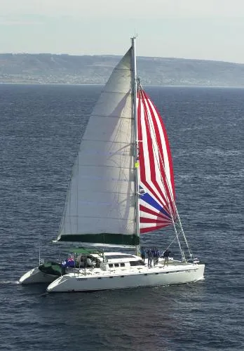 Slide: The Image of Fountaine Pajot Marquises 56 1997 - 0