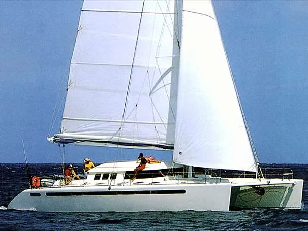 Slide: The Image of Fountaine Pajot Marquises 56 1997 - 1