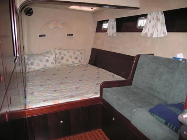 Slide: The Image of Fountaine Pajot Marquises 56 1997 - 10