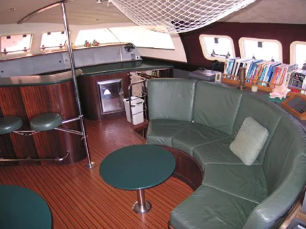 Slide: The Image of Fountaine Pajot Marquises 56 1997 - 11