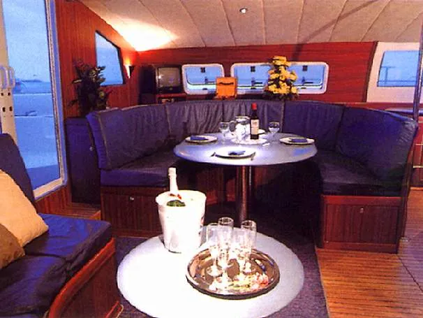Slide: The Image of Fountaine Pajot Marquises 56 1997 - 2