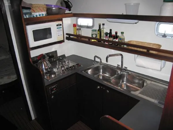 Slide: The Image of Fountaine Pajot Marquises 56 1997 - 5