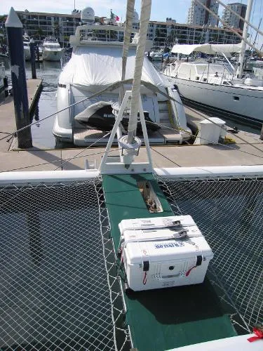 Slide: The Image of Fountaine Pajot Marquises 56 1997 - 8