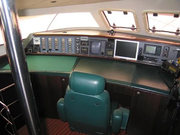 Slide: The Image of Fountaine Pajot Marquises 56 1997 - 9
