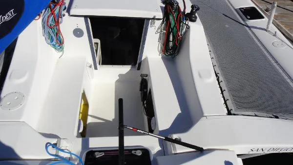 Slide: The Image of Corsair 28 Center Cockpit 2006 - 4