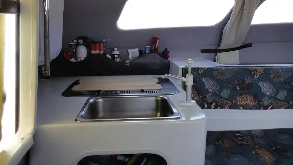 Slide: The Image of Corsair 28 Center Cockpit 2006 - 7