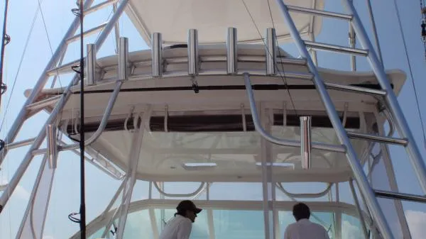 Slide: The Image of CABO YACHTS INC 32 Express 2006 - 8