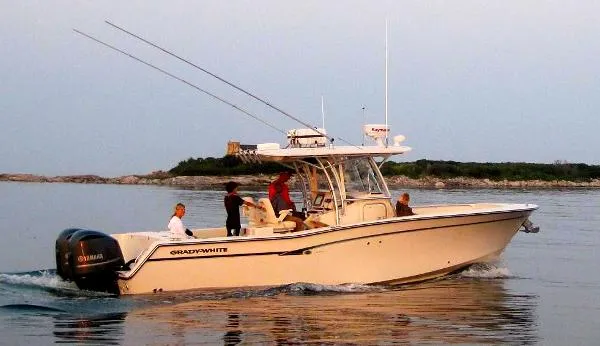 Slide: The Image of Grady-White Bimini 306 2009 - 5