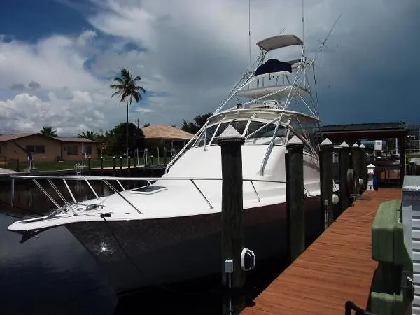 Slide: The Image of Ocean Yachts Open Sport Fish 2000 - 2