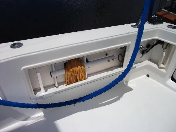 Slide: The Image of Ocean Yachts Open Sport Fish 2000 - 6