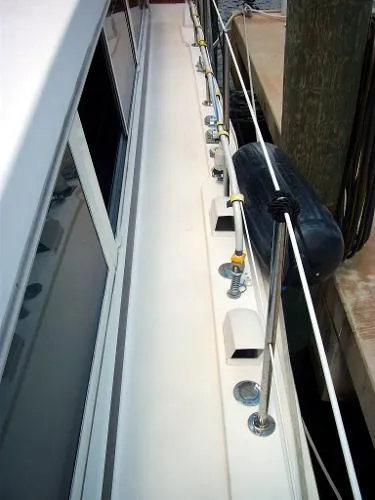 Slide: The Image of Bertram 46 Flybridge Motor Yacht 1979 - 1