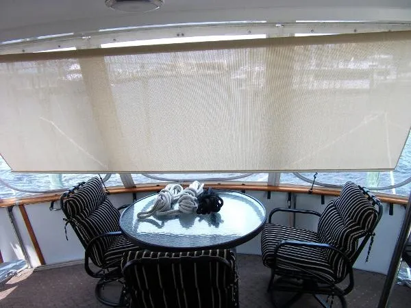 Slide: The Image of Bertram 46 Flybridge Motor Yacht 1979 - 11