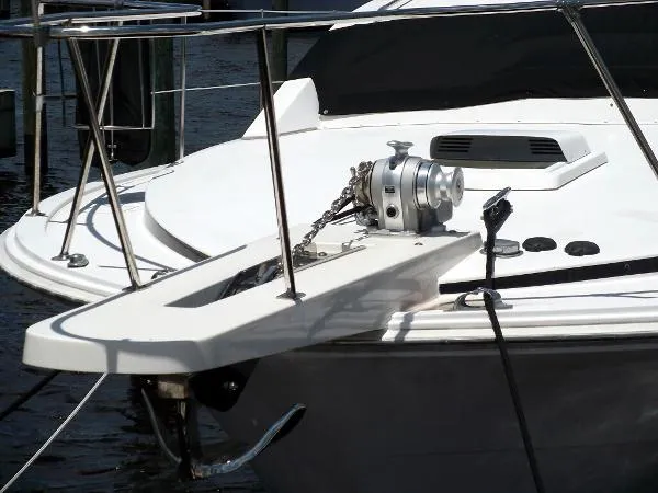 Slide: The Image of Bertram 46 Flybridge Motor Yacht 1979 - 3