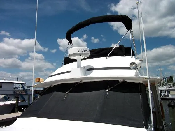 Slide: The Image of Bertram 46 Flybridge Motor Yacht 1979 - 5