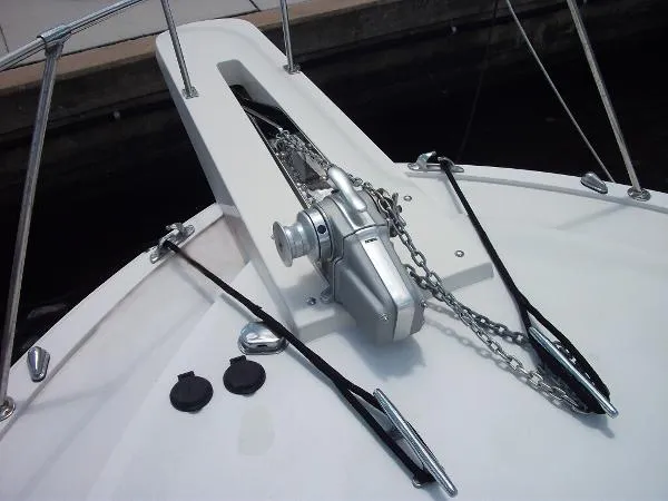 Slide: The Image of Bertram 46 Flybridge Motor Yacht 1979 - 7