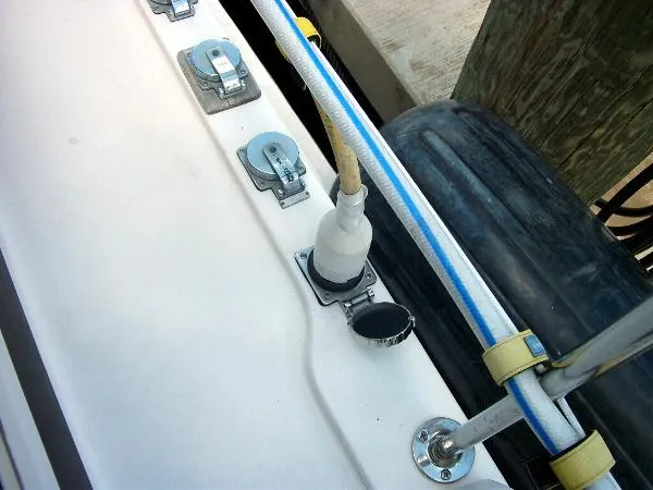 Slide: The Image of Bertram 46 Flybridge Motor Yacht 1979 - 8