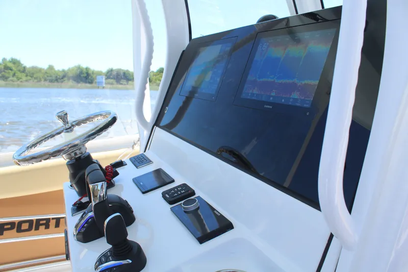 Slide: The Image of Sportsman Open 282 Center Console 2024 - 10