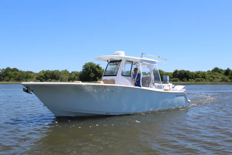 Slide: The Image of Sportsman Open 282 Center Console 2024 - 2