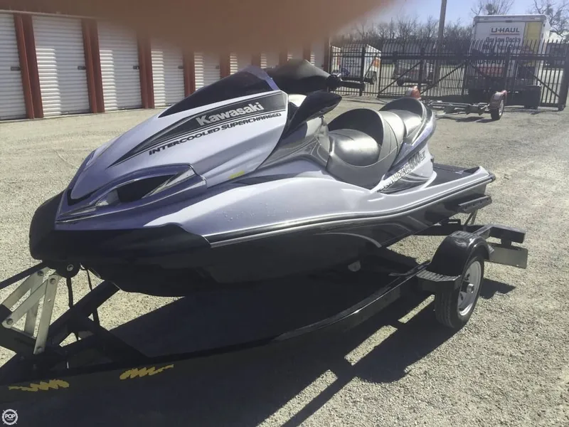 Slide: The Image of Kawasaki Ultra 300LX 2012 - 8