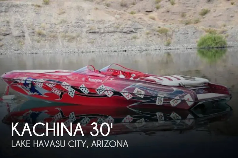 Slide: The Image of Kachina 30 Drone Open Bow 2008 - 0