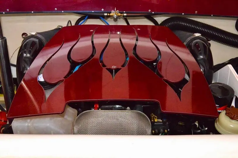 Slide: The Image of Kachina 30 Drone Open Bow 2008 - 10