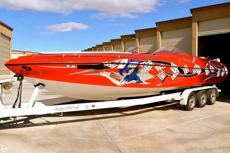 Slide: The Image of Kachina 30 Drone Open Bow 2008 - 2