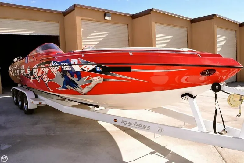 Slide: The Image of Kachina 30 Drone Open Bow 2008 - 3