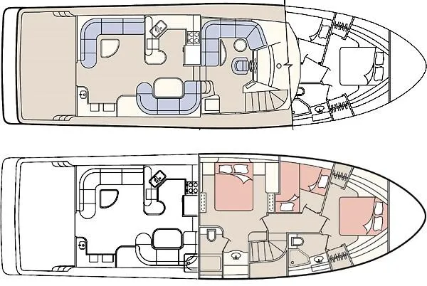 Slide: The Image of Bayliner 5788 Pilot House Motoryacht 2000 - 1