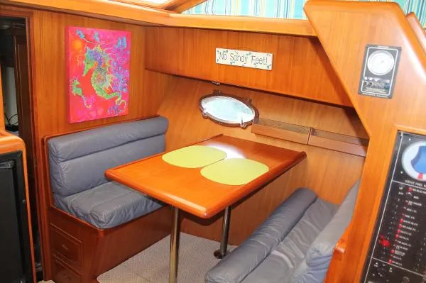 Slide: The Image of Ocean Alexander 44 Sundeck Cockpit Motor Yacht 1998 - 10