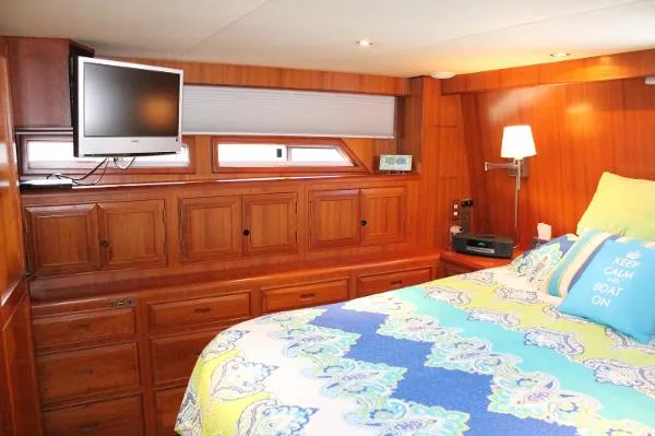 Slide: The Image of Ocean Alexander 44 Sundeck Cockpit Motor Yacht 1998 - 11