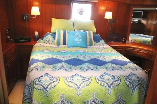 Slide: The Image of Ocean Alexander 44 Sundeck Cockpit Motor Yacht 1998 - 3