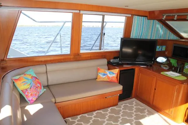 Slide: The Image of Ocean Alexander 44 Sundeck Cockpit Motor Yacht 1998 - 5