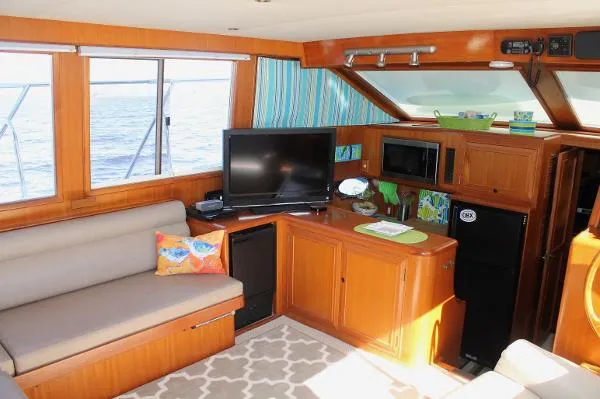 Slide: The Image of Ocean Alexander 44 Sundeck Cockpit Motor Yacht 1998 - 6