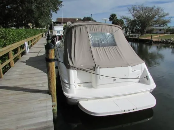 Slide: The Image of Sea Ray 330 Sundancer 1997 - 4