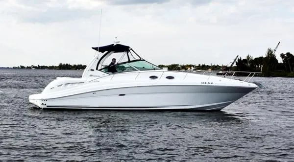 Slide: The Image of Sea Ray 340 Sundancer 2005 - 11