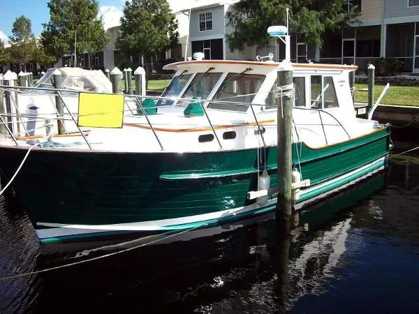 Slide: The Image of Halvorsen Downeast Gourmet Cruiser 2003 - 0