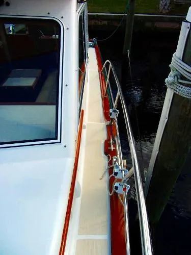 Slide: The Image of Halvorsen Downeast Gourmet Cruiser 2003 - 10