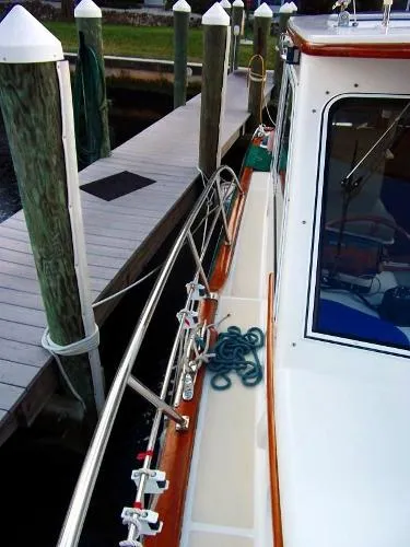 Slide: The Image of Halvorsen Downeast Gourmet Cruiser 2003 - 11