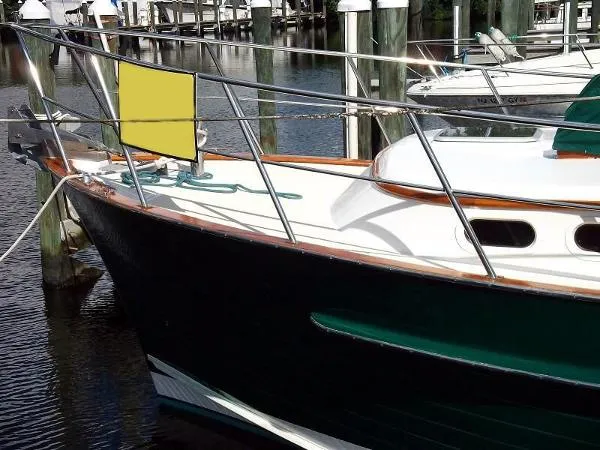 Slide: The Image of Halvorsen Downeast Gourmet Cruiser 2003 - 2