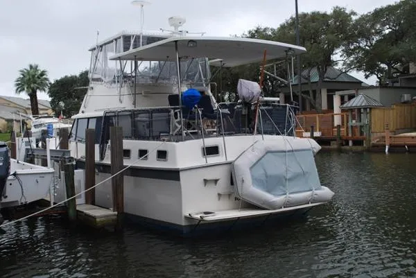 Slide: The Image of Mainship Mainship Double Cabin 1985 - 11